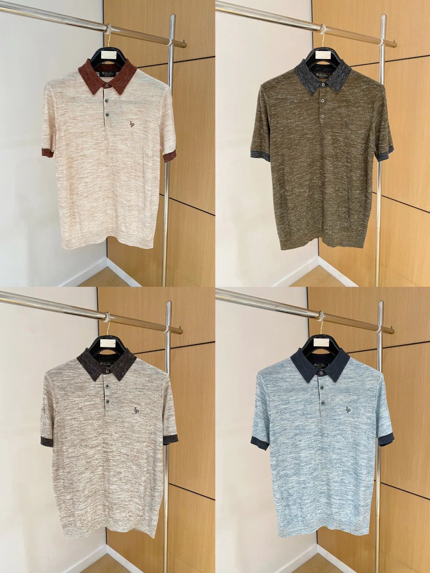 Лонгсливы Мужские Loro Piana 973055