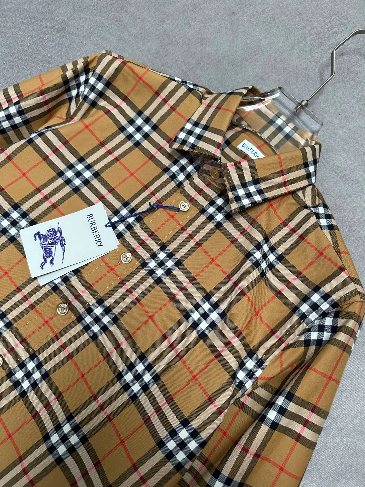 Рубашки Мужские Burberry 18502012
