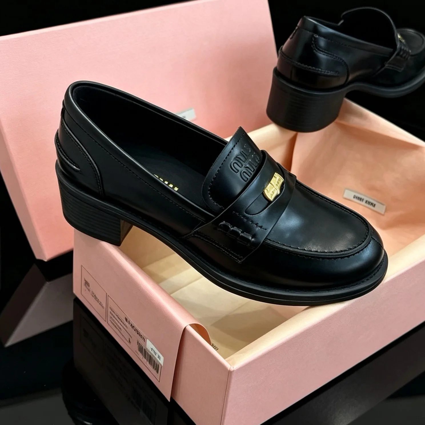 Лоферы И Мокасины Женские Miu Miu 18703351