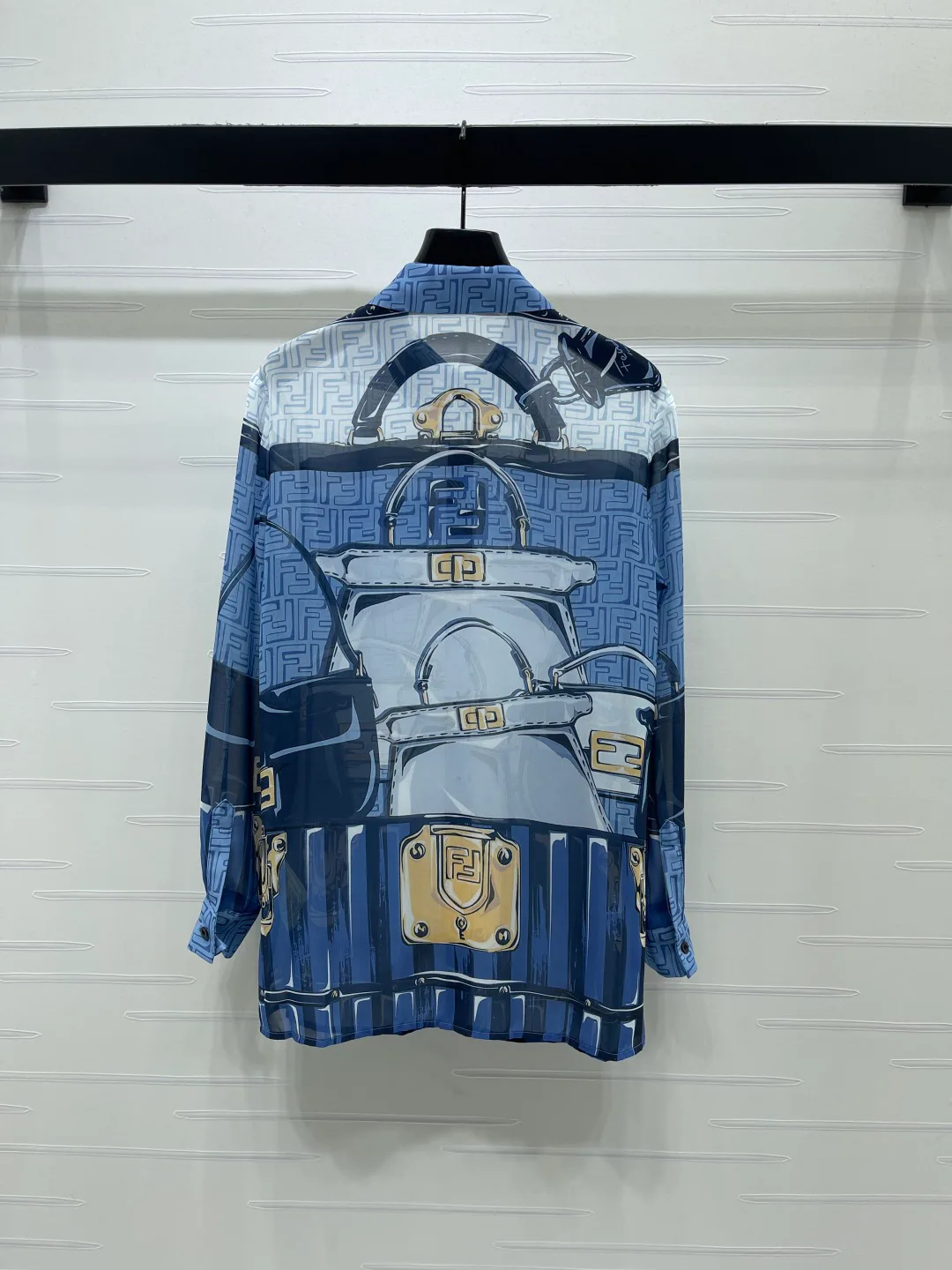 Рубашки Женские Fendi 12393984