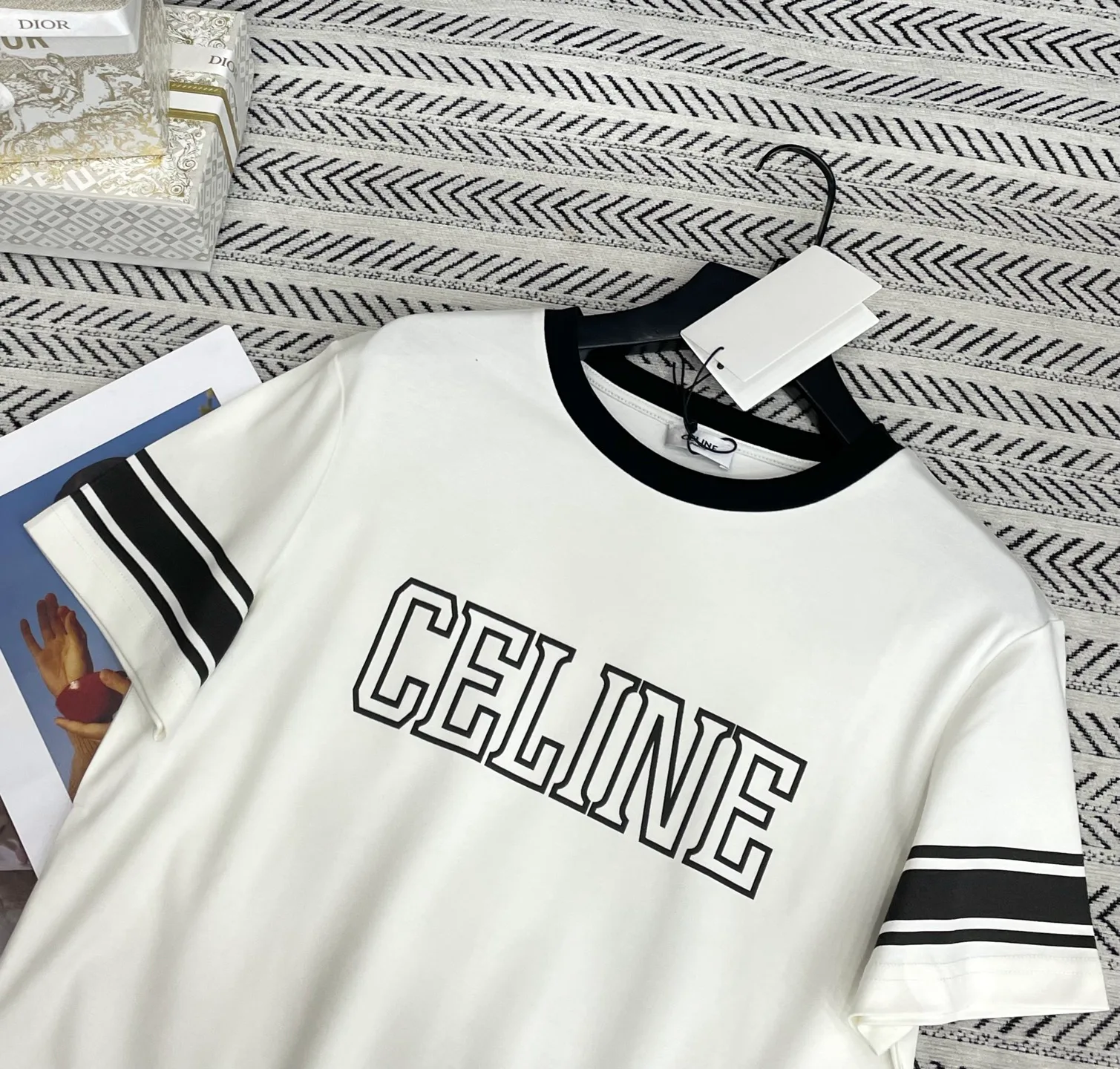 Футболки Женские Celine 11352399