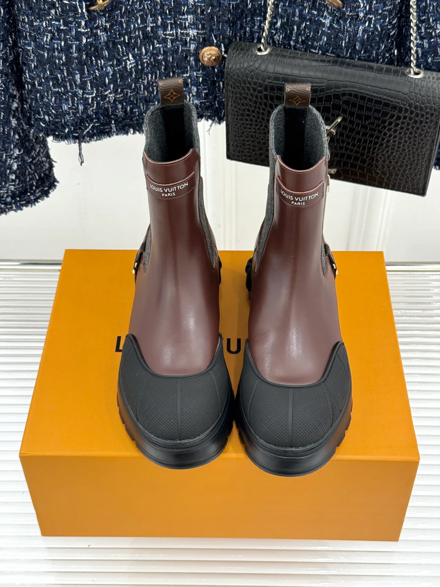 Ботинки Женские Louis Vuitton 19686142