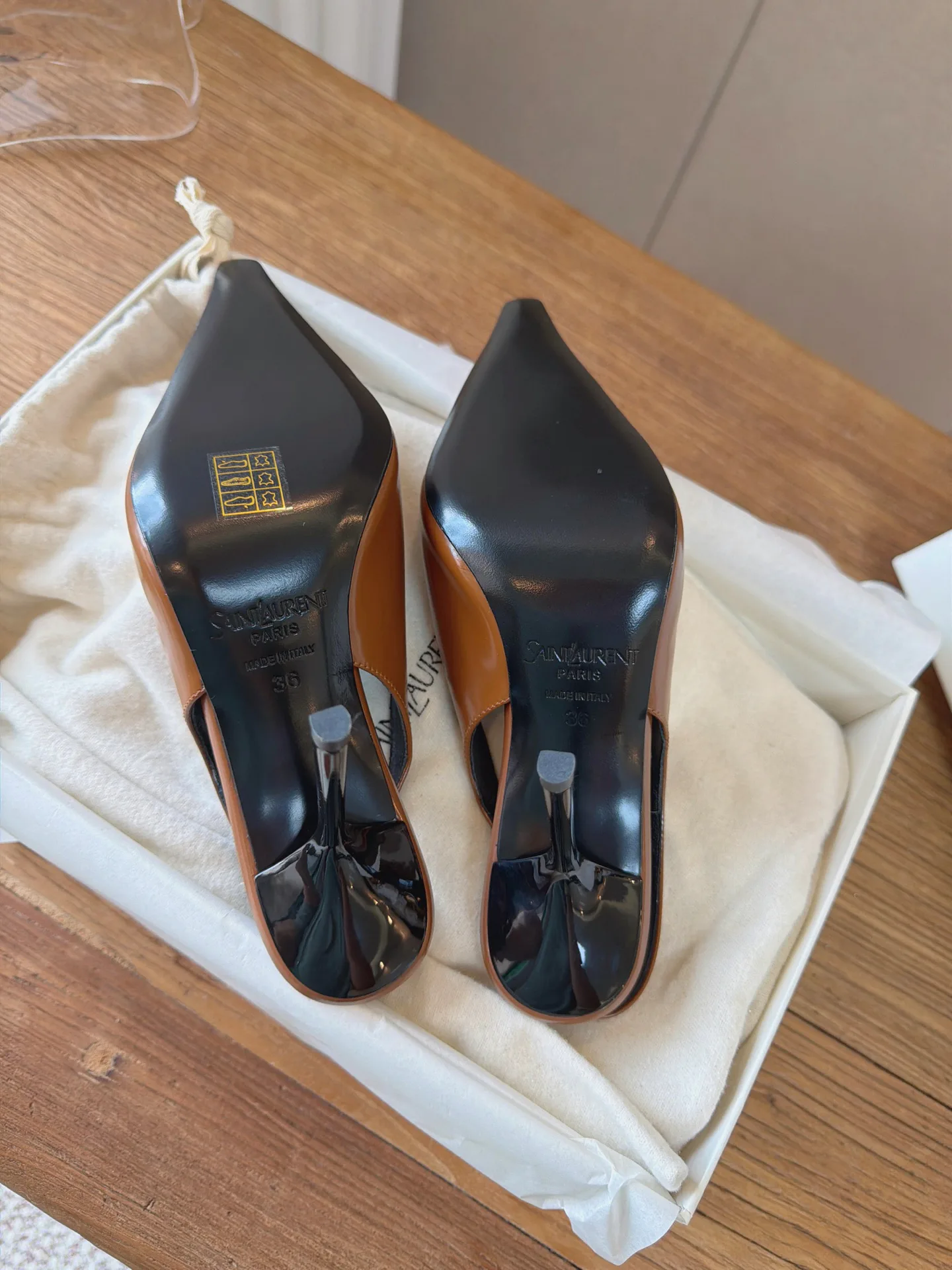 Туфли Женские Saint Laurent 19528288