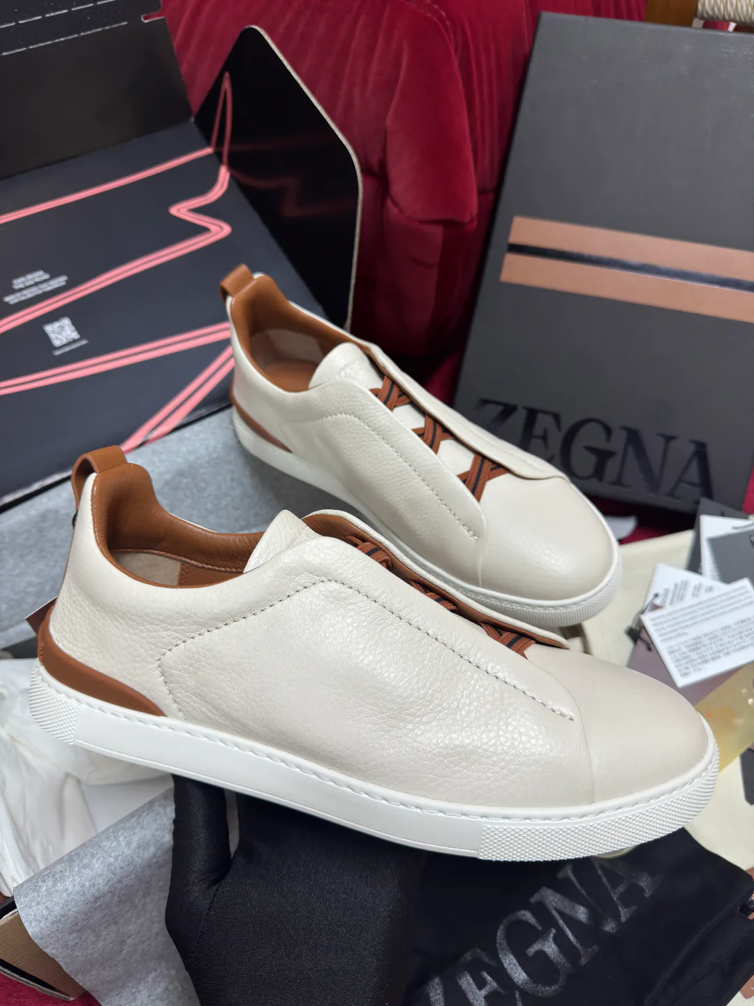 Кроссовки Мужские Zegna 11544347