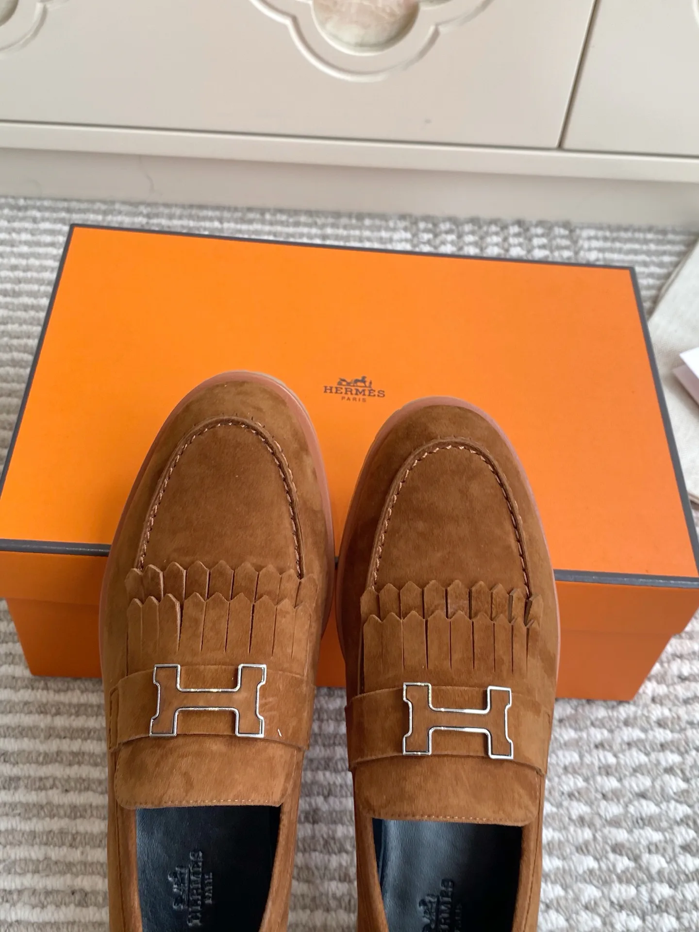 Лоферы И Мокасины Женские Hermes 17476128