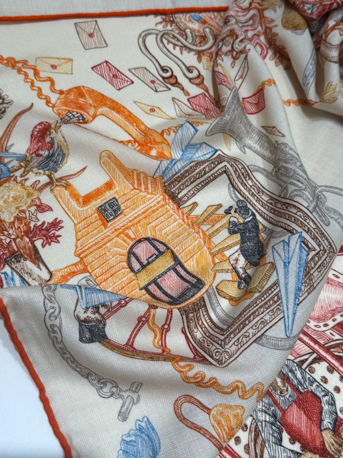 Шарфы Hermes 12326710