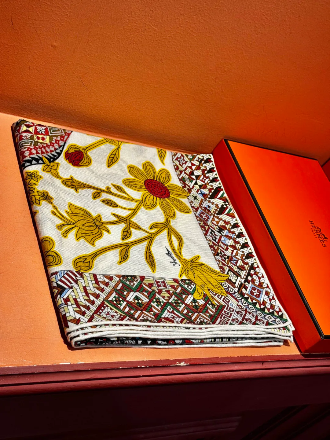 Платки Hermes 10978346