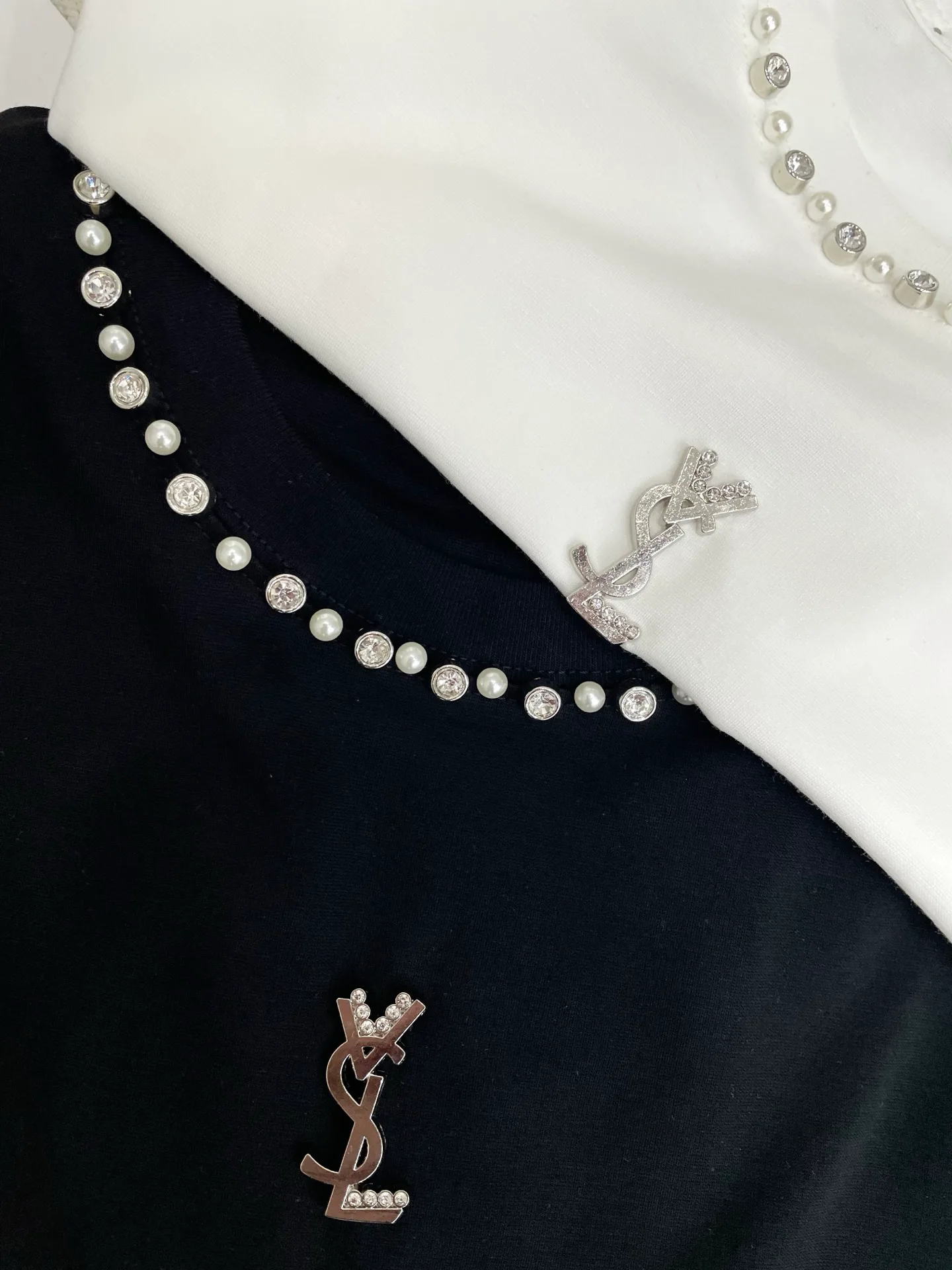 Футболки Женские Saint Laurent 11639721