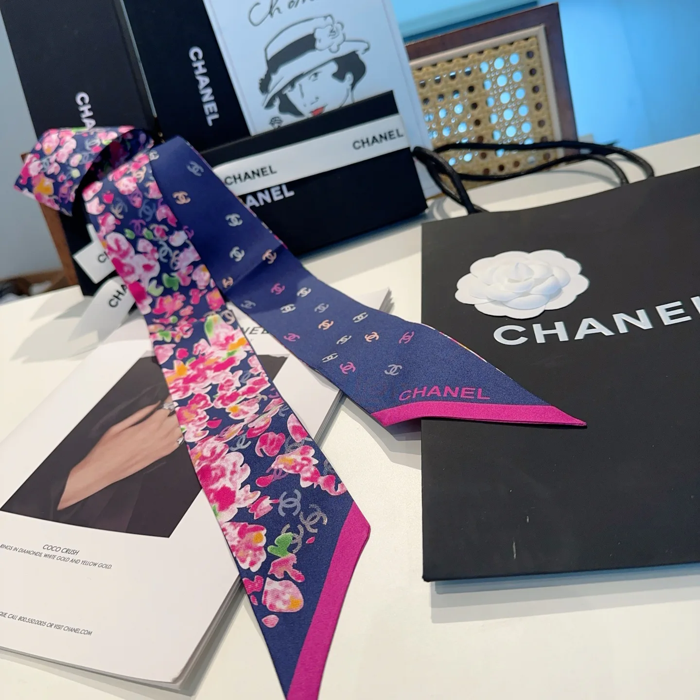 Шарфы Chanel 17897