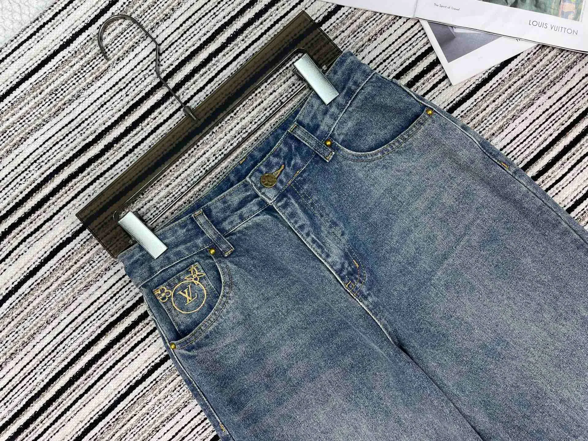 Джинсы Женские Louis Vuitton 5896038