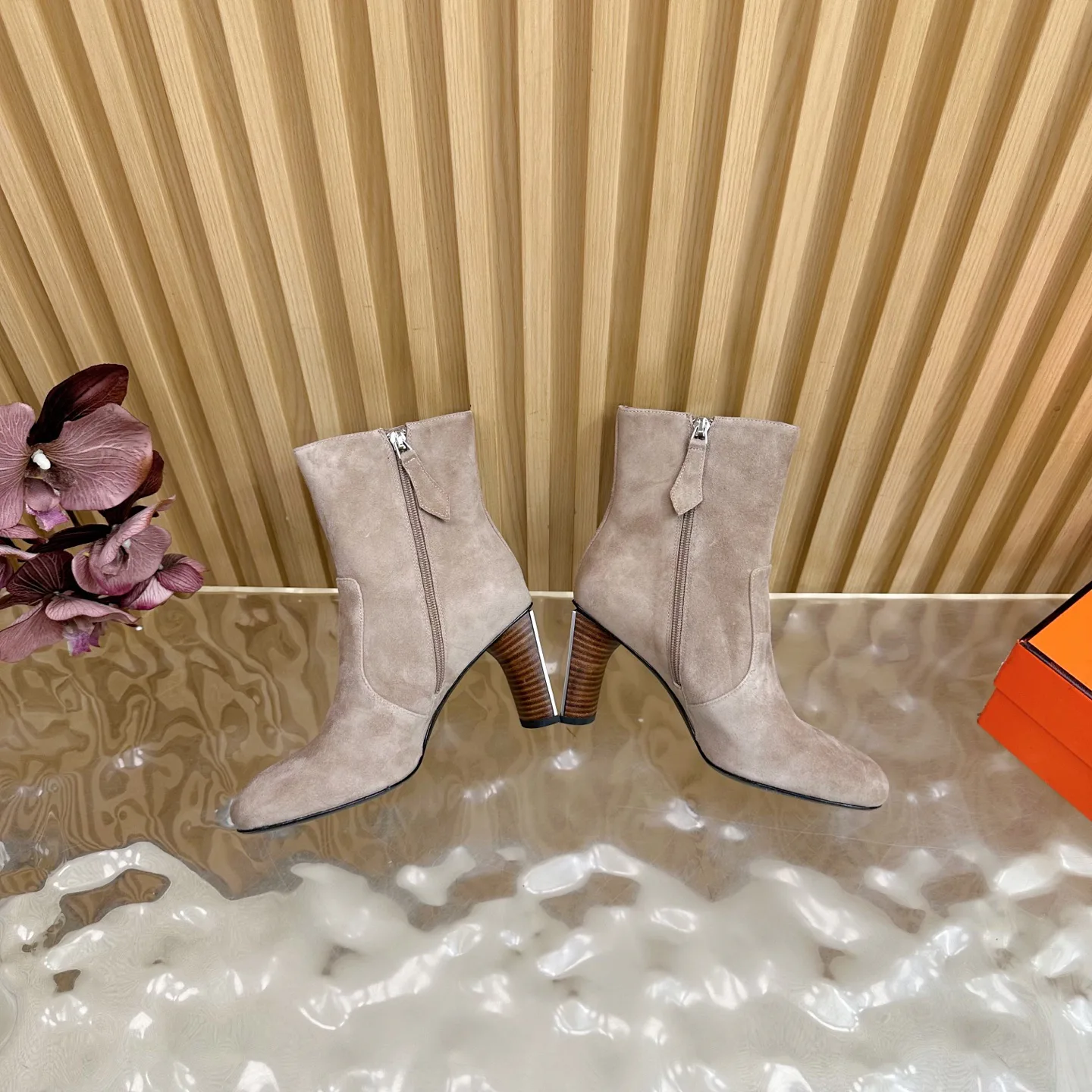 Ботильоны Женские Hermes 575071