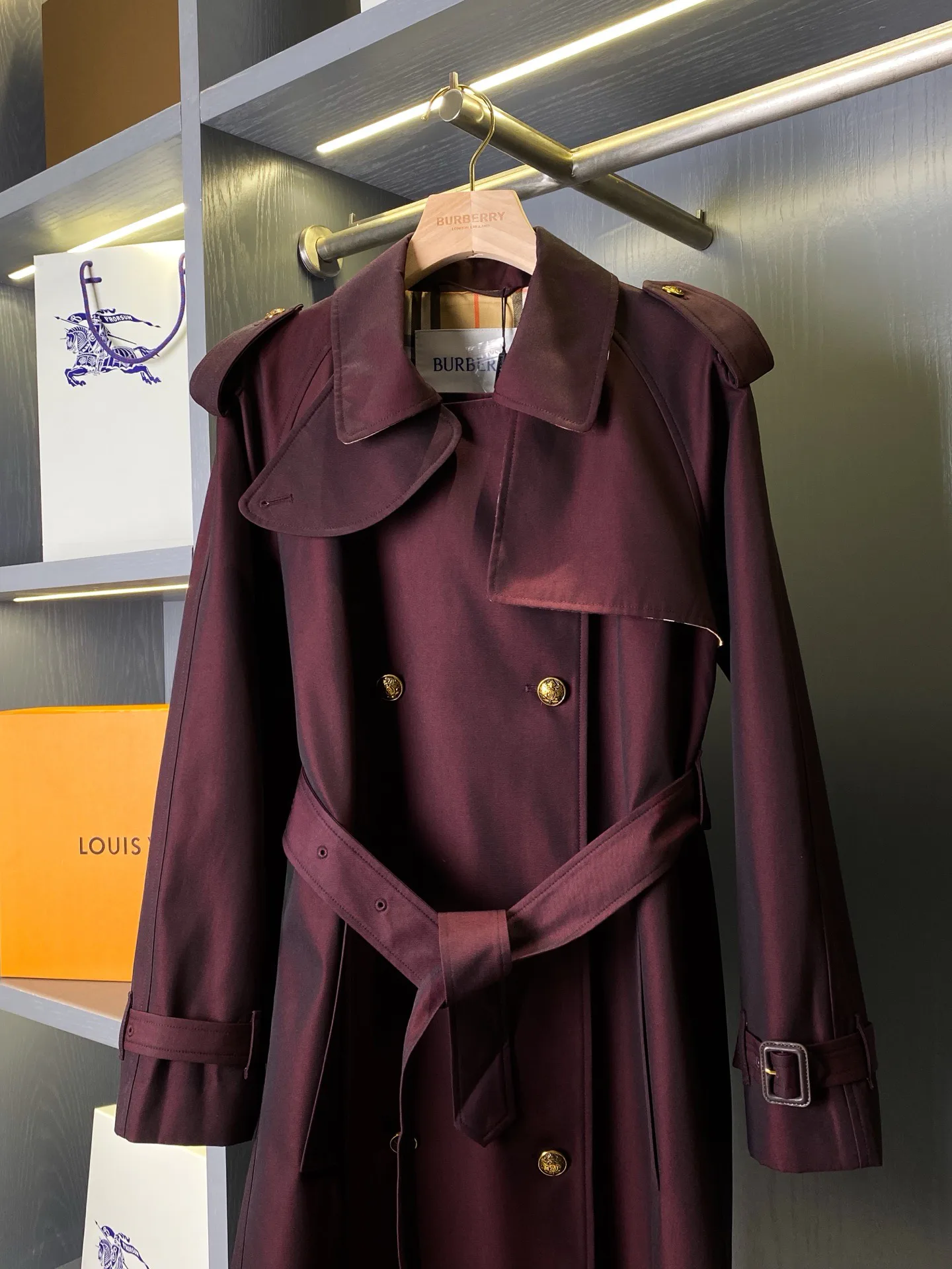 Тренчи Женские Burberry 18979859
