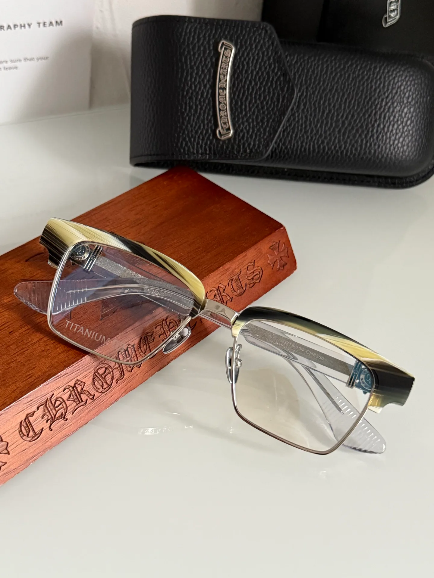 Очки Chrome Hearts 17565410