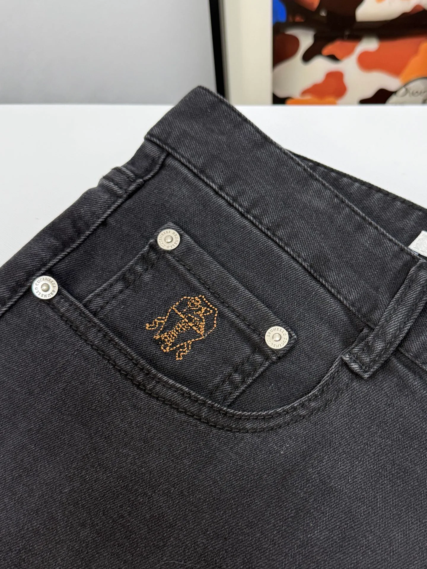 Джинсы Мужские Brunello Cucinelli 24408