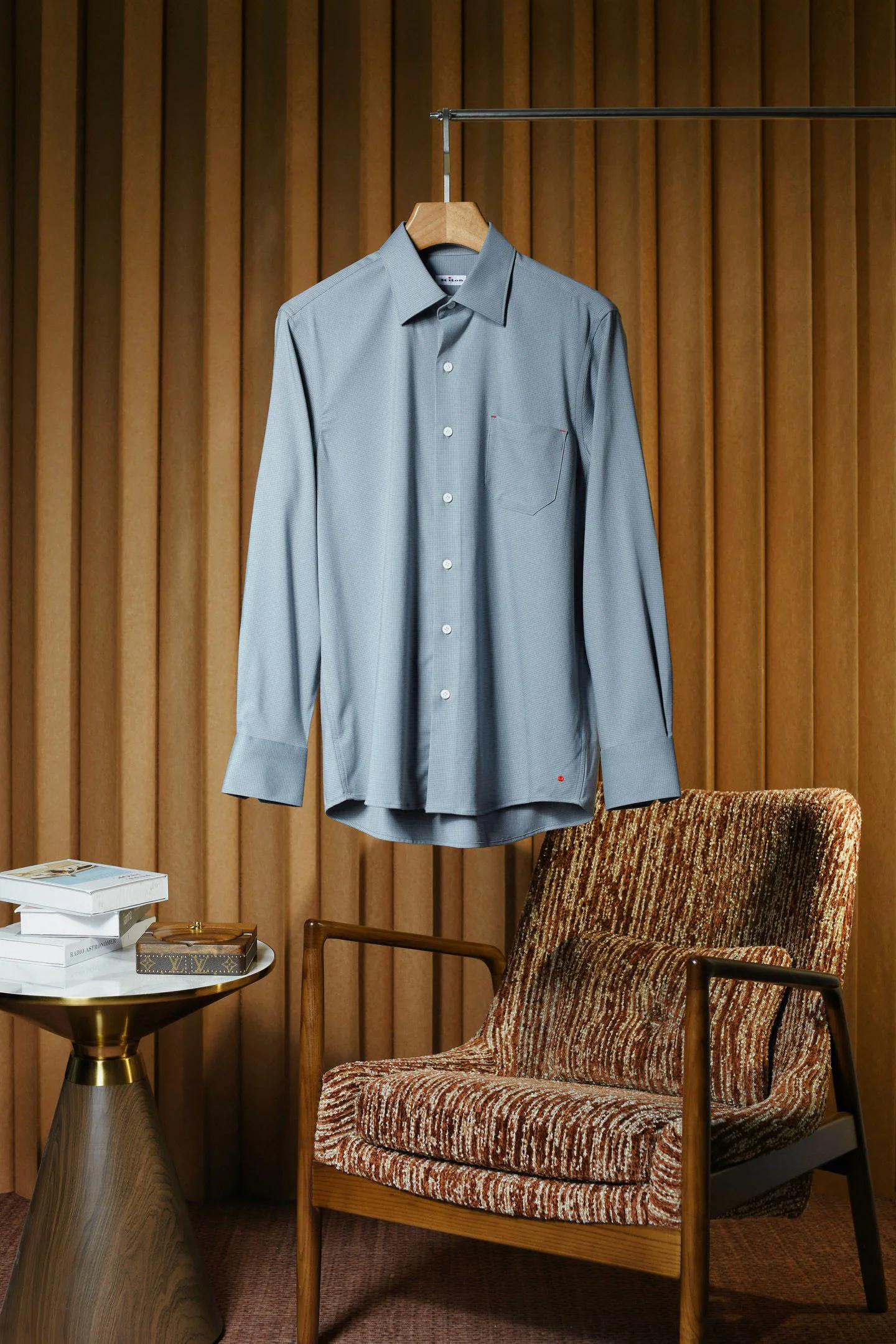 Рубашки Мужские Kiton 5654861