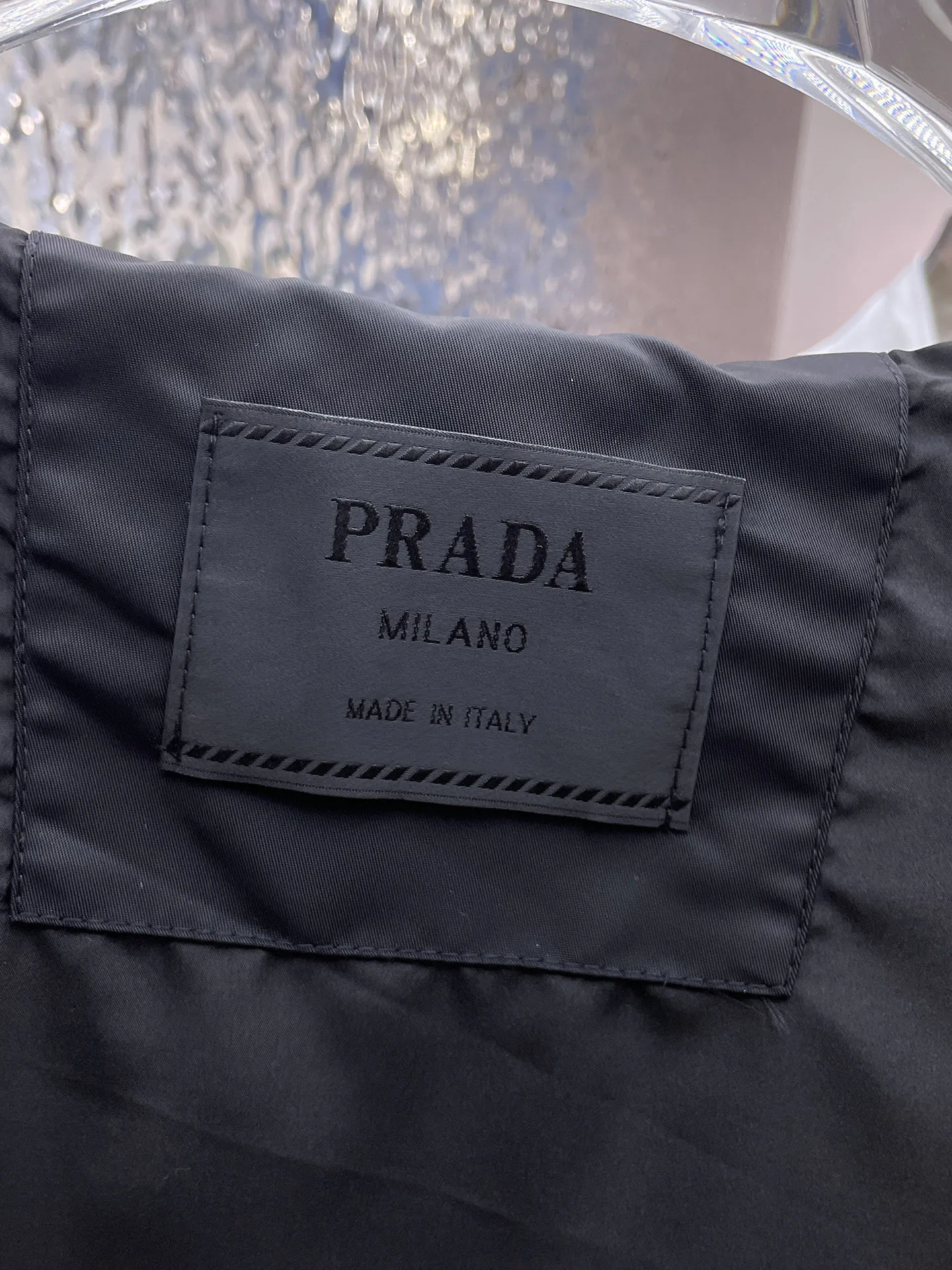 Куртки И Пуховики Мужские Prada 9352315