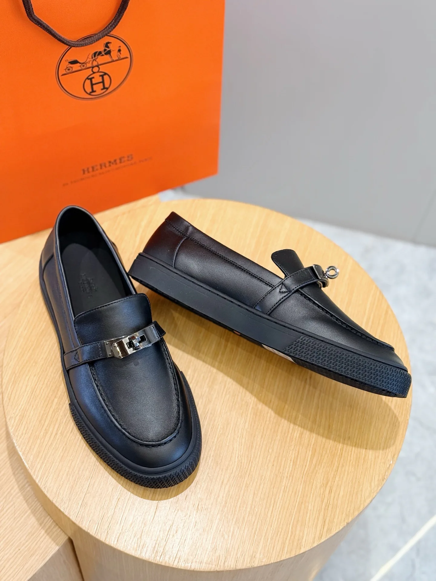 Лоферы И Туфли Мужские Hermes 17933931