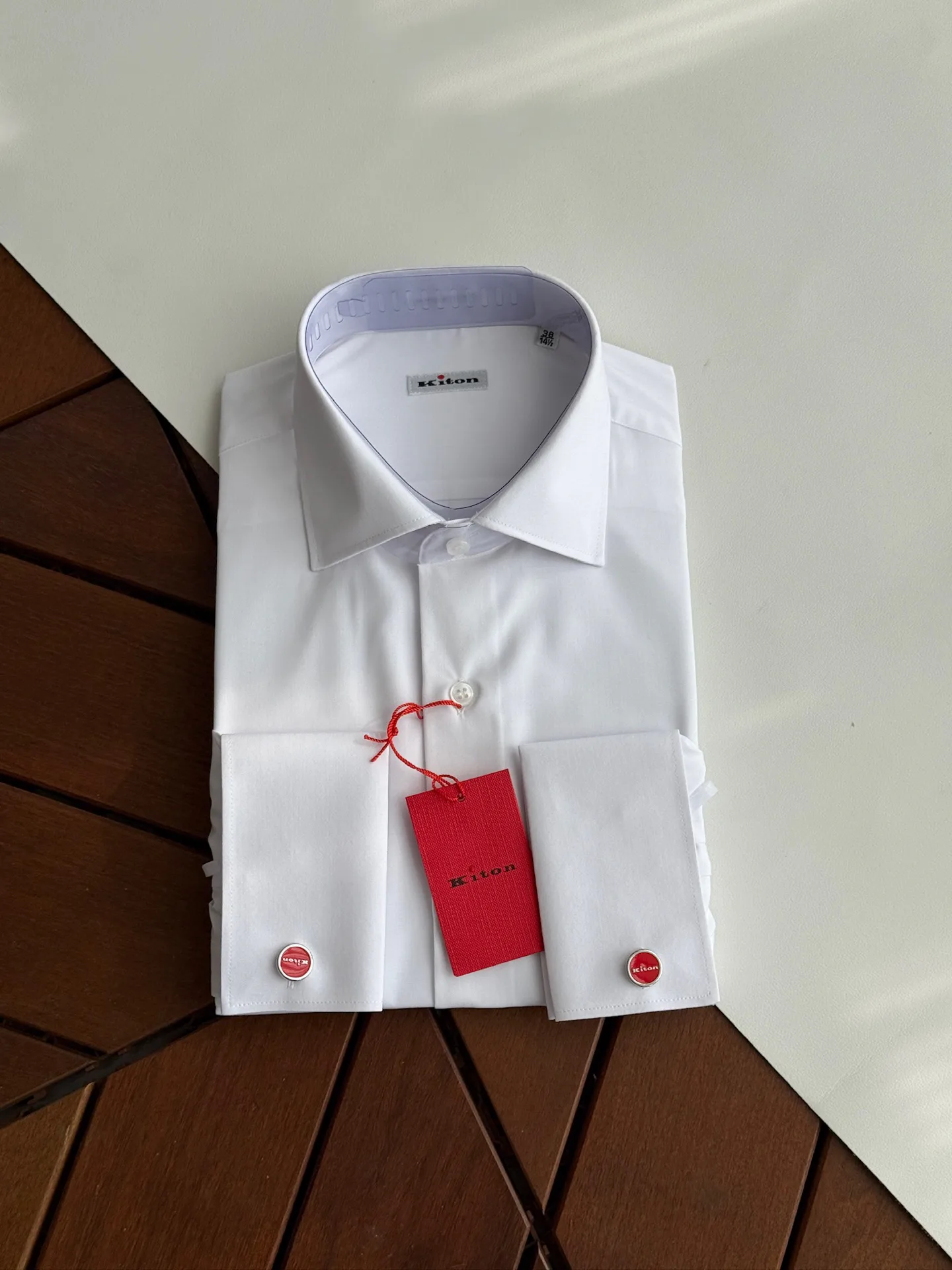 Рубашки Мужские Kiton 10629421