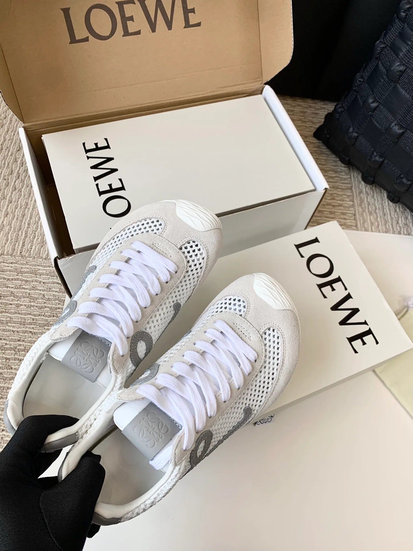 Кроссовки Женские Loewe 17539008