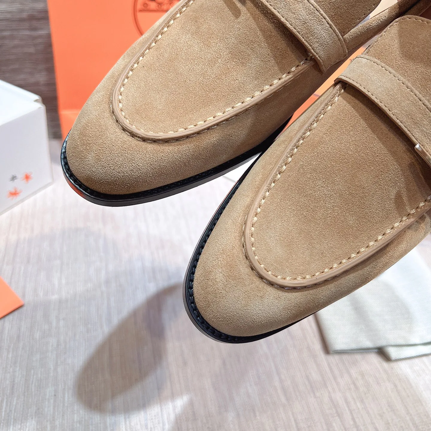 Лоферы И Туфли Мужские Hermes 840289