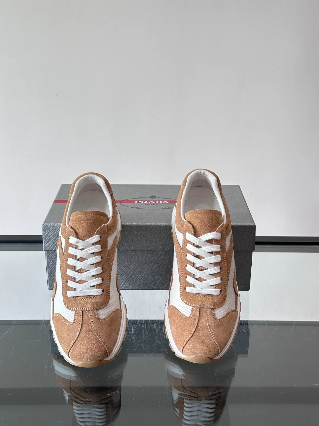 Кроссовки Мужские Prada 758560