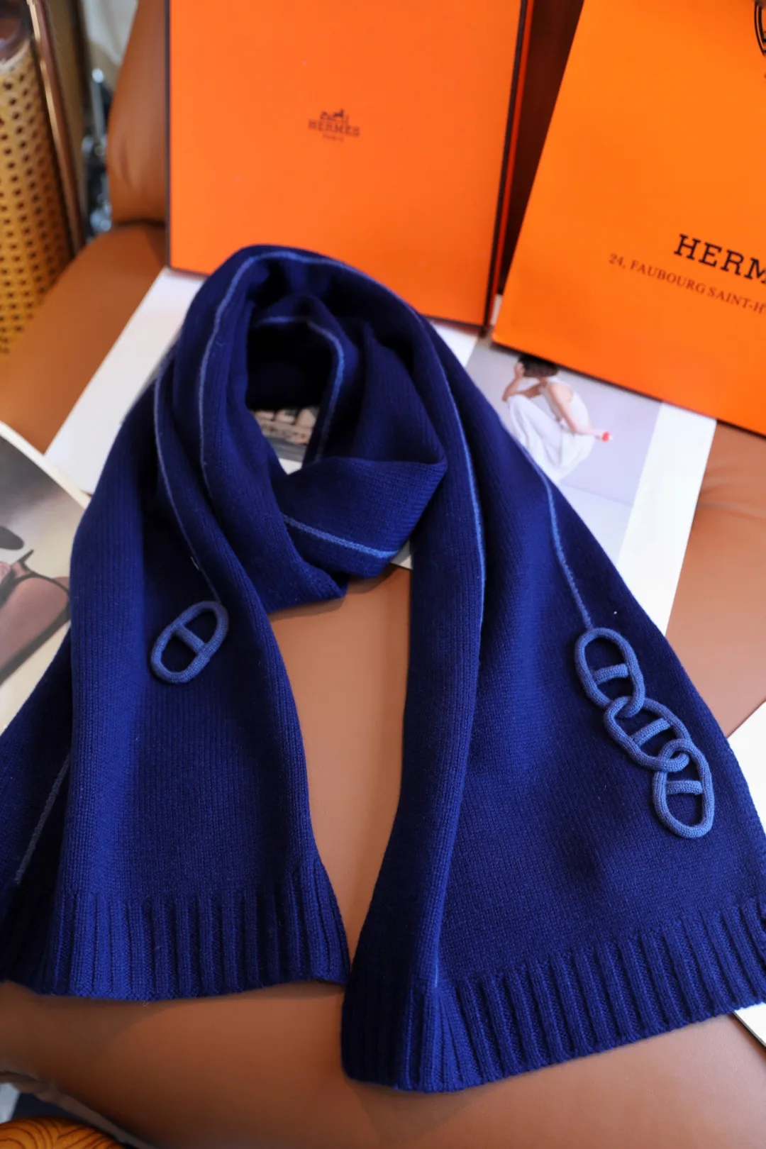 Шарфы Hermes 597365