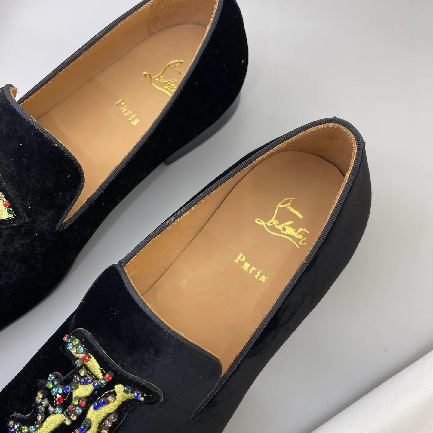 Лоферы И Мокасины Женские Christian Louboutin 2255595