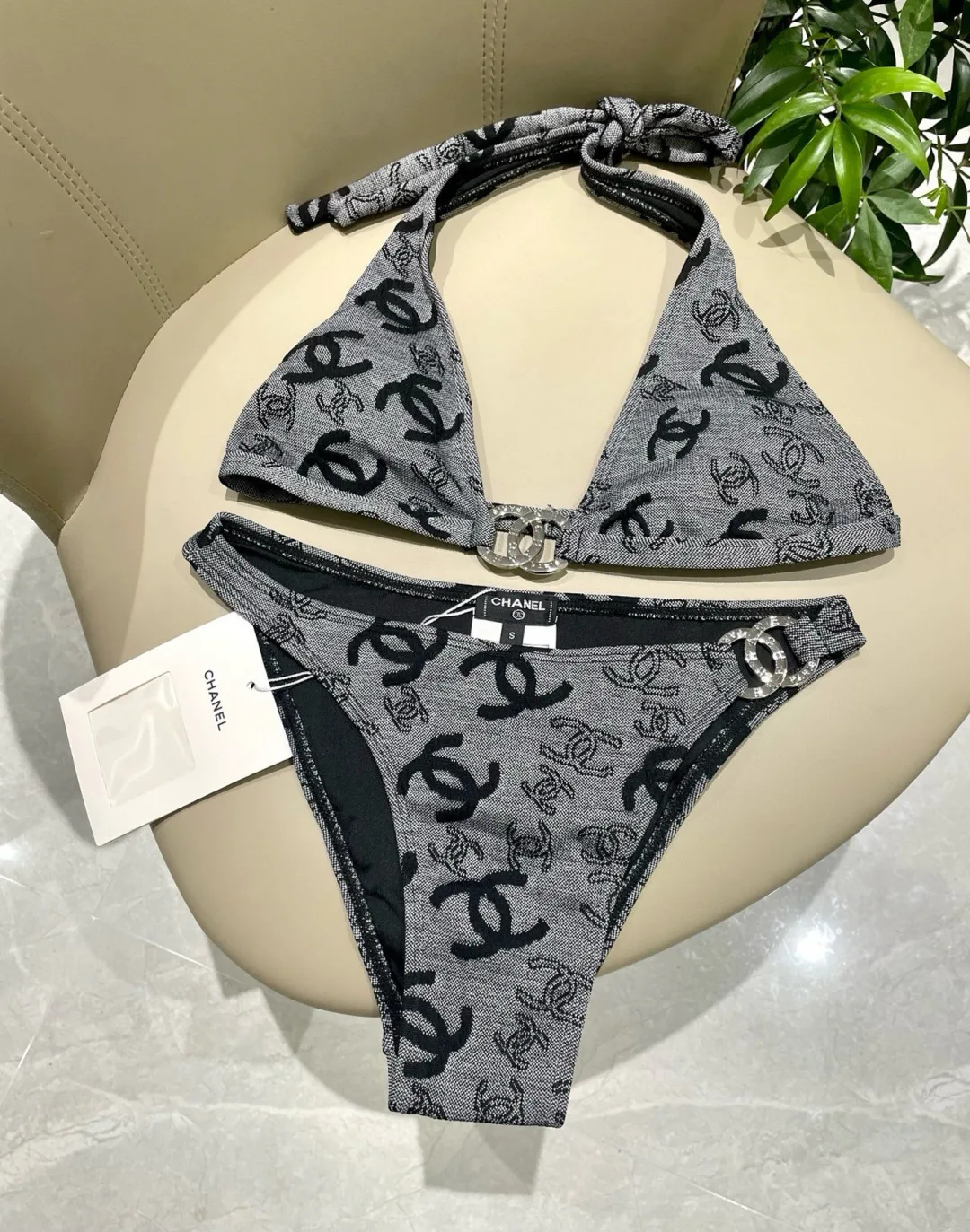 Купальники Женские Chanel 17588982