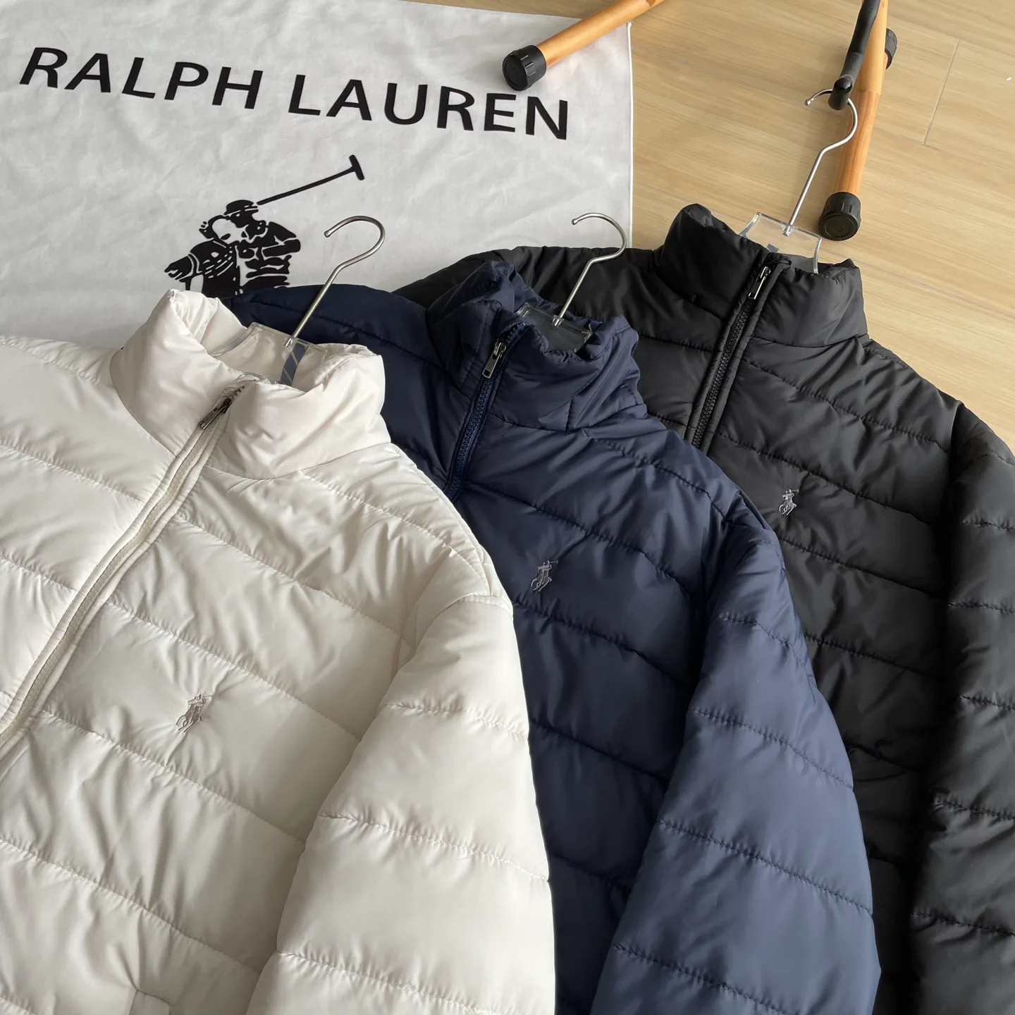 Куртки И Пуховики Мужские Ralph Lauren 610158