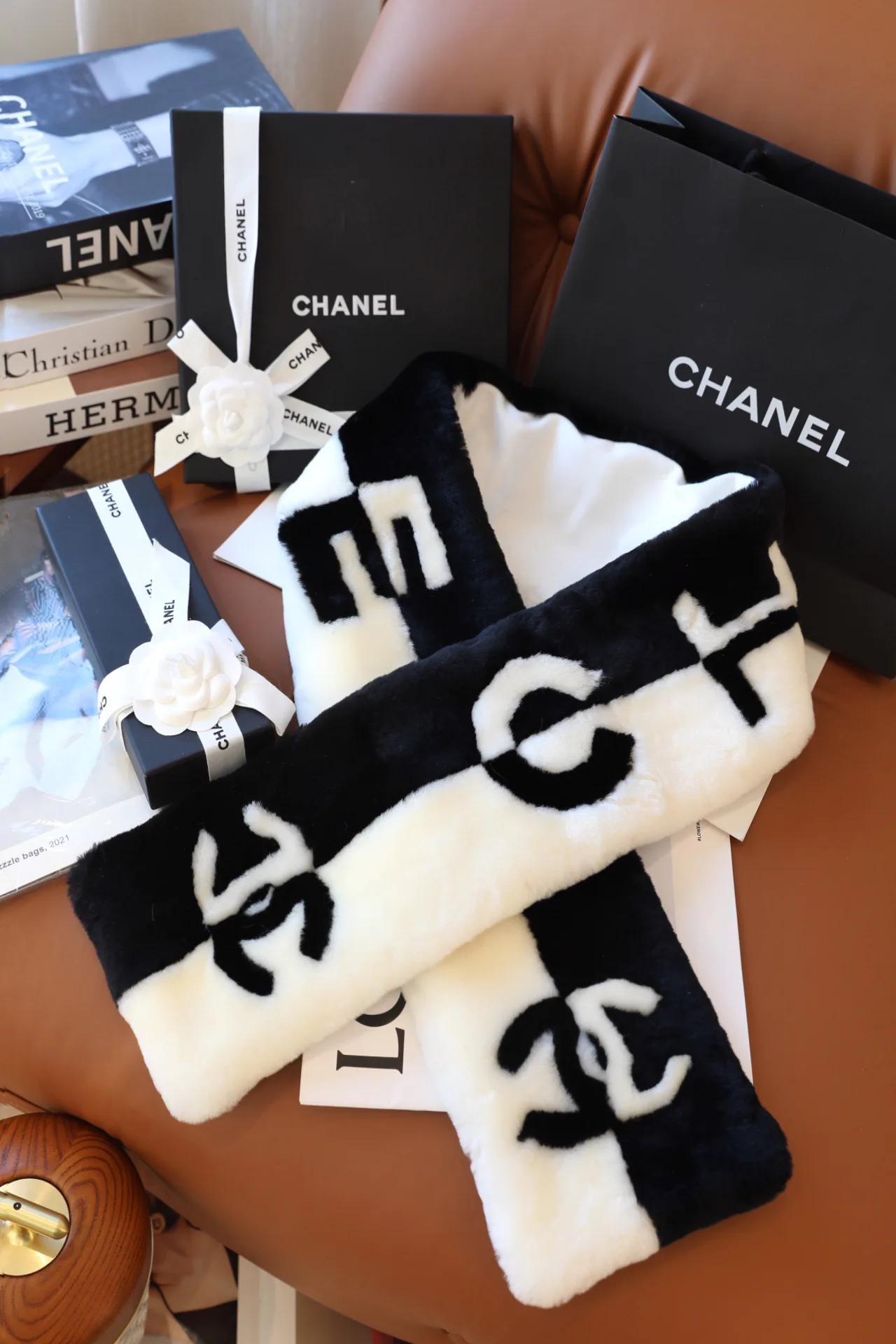 Шарфы Chanel 219392