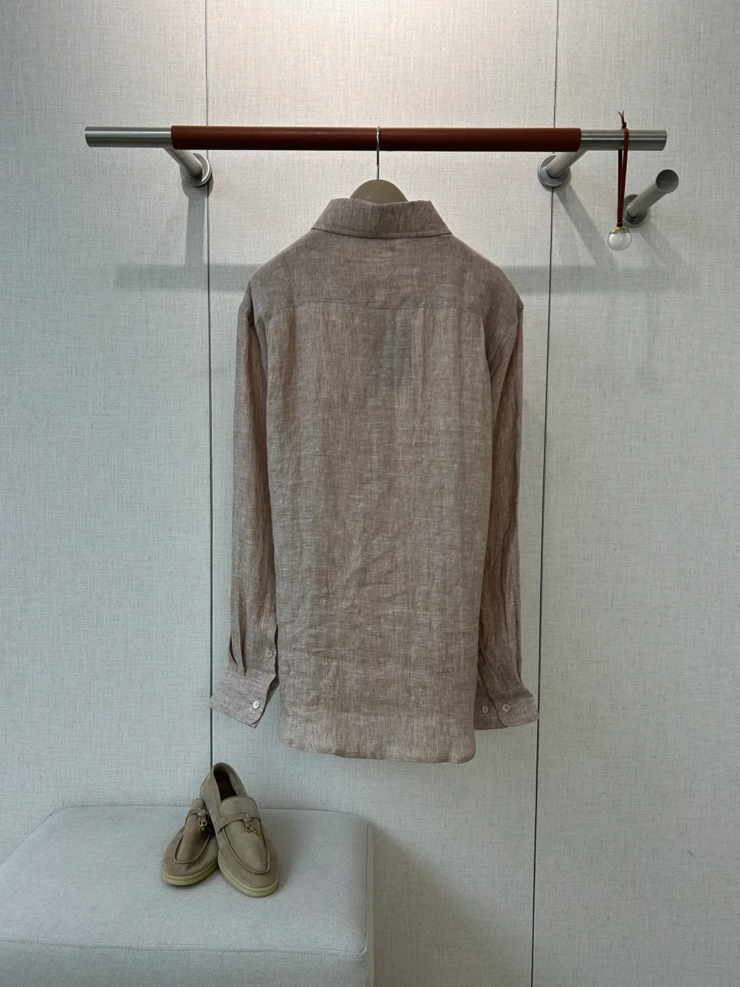 Рубашки Мужские Loro Piana 17572080