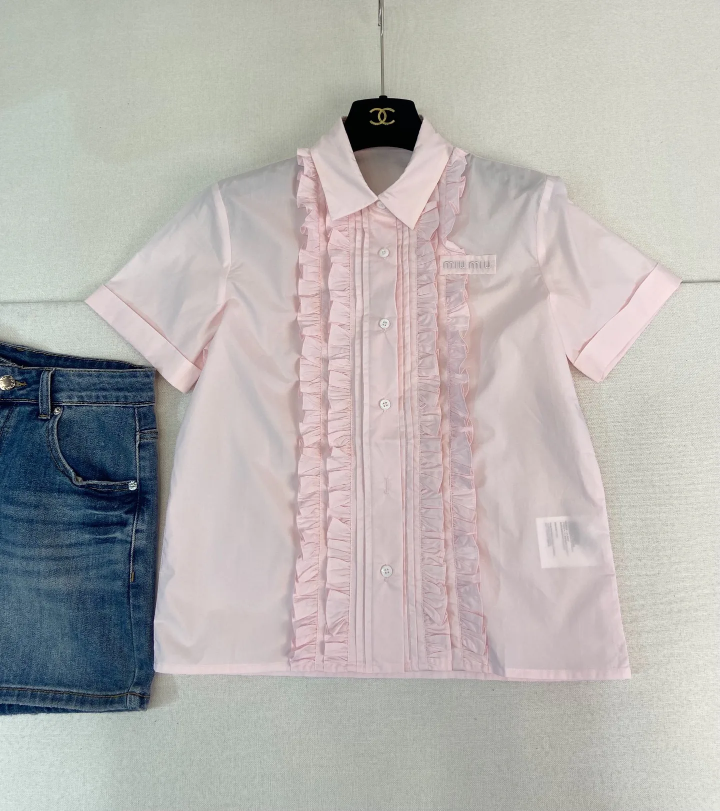 Рубашки Женские Miu Miu 17464904