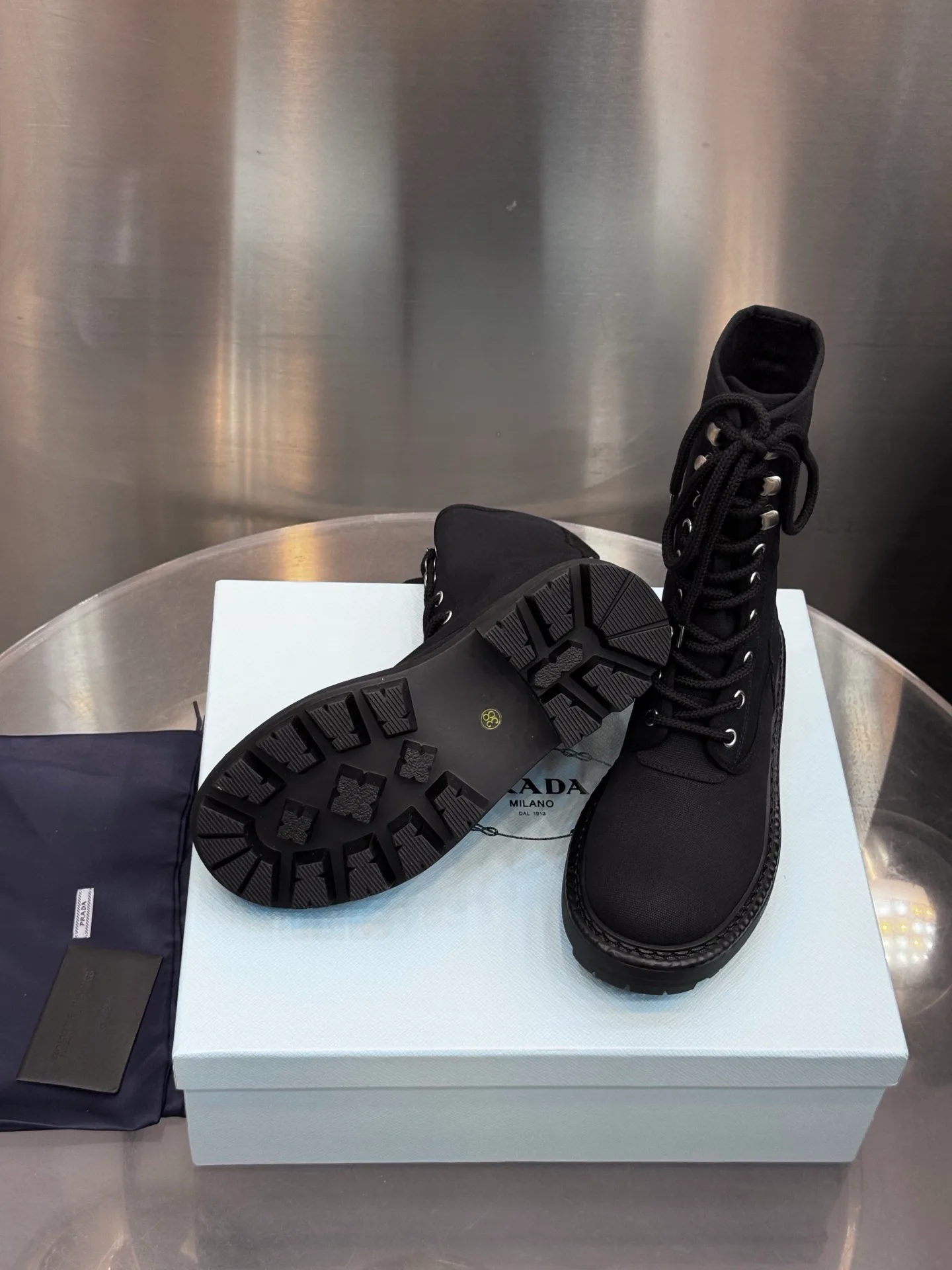 Ботинки Женские Prada 20147163