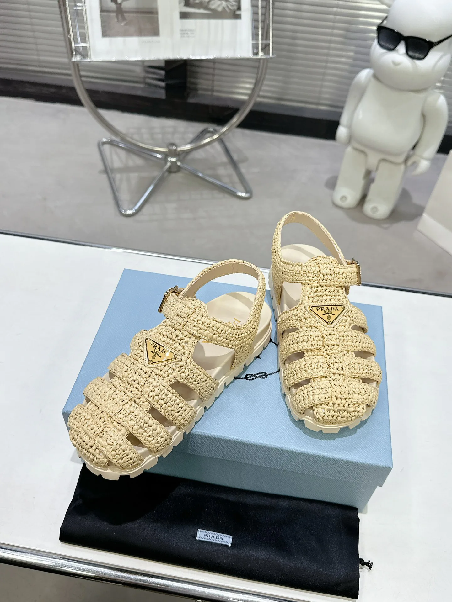 Туфли Женские Prada 34883