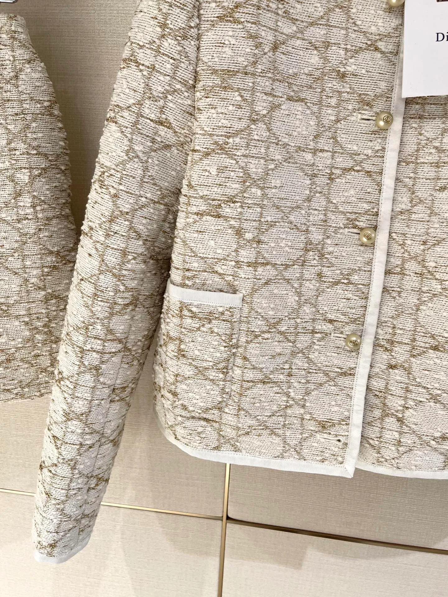 Жакеты Женские Christian Dior 18407895