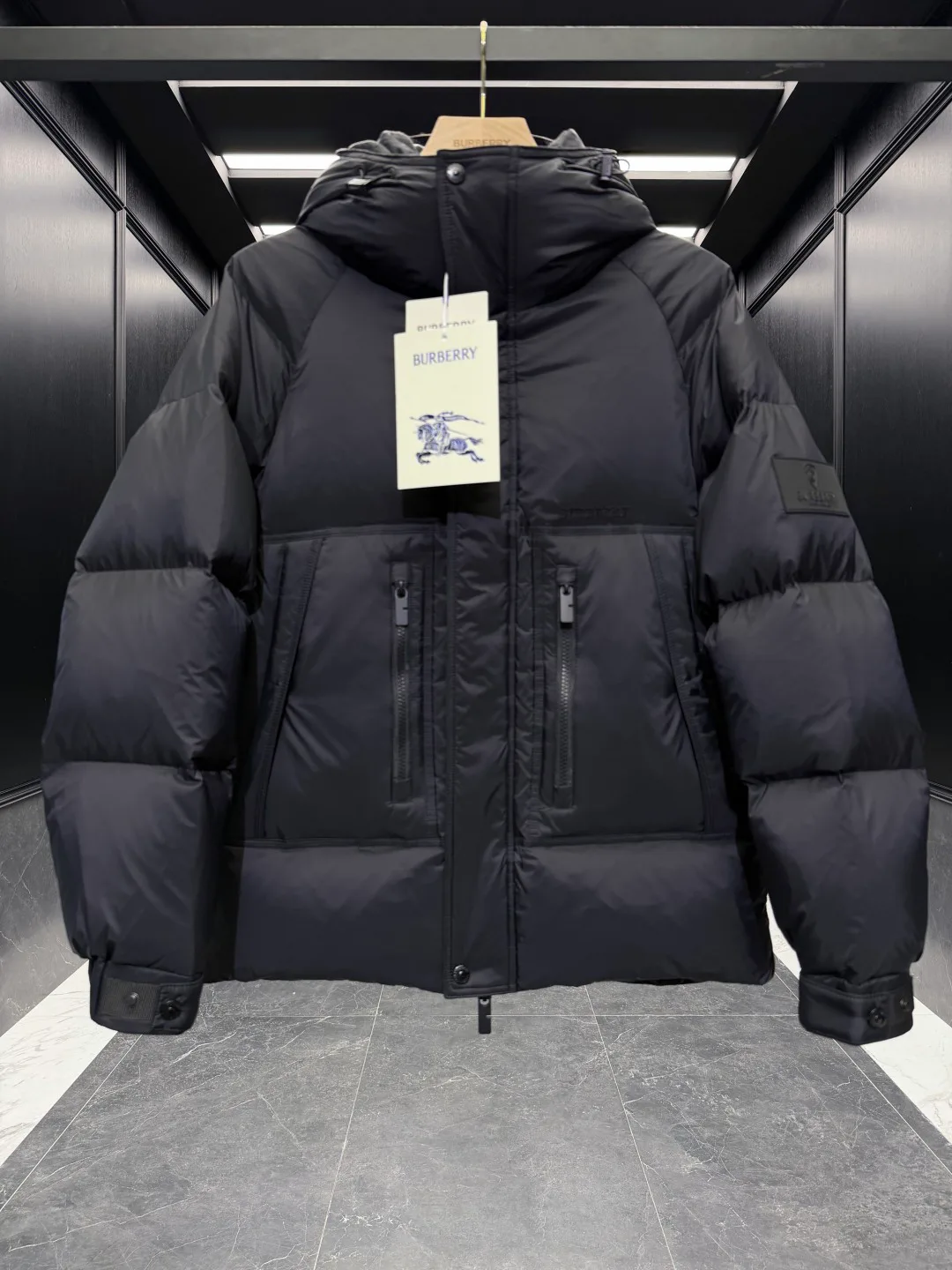 Куртки И Пуховики Мужские Burberry 867102