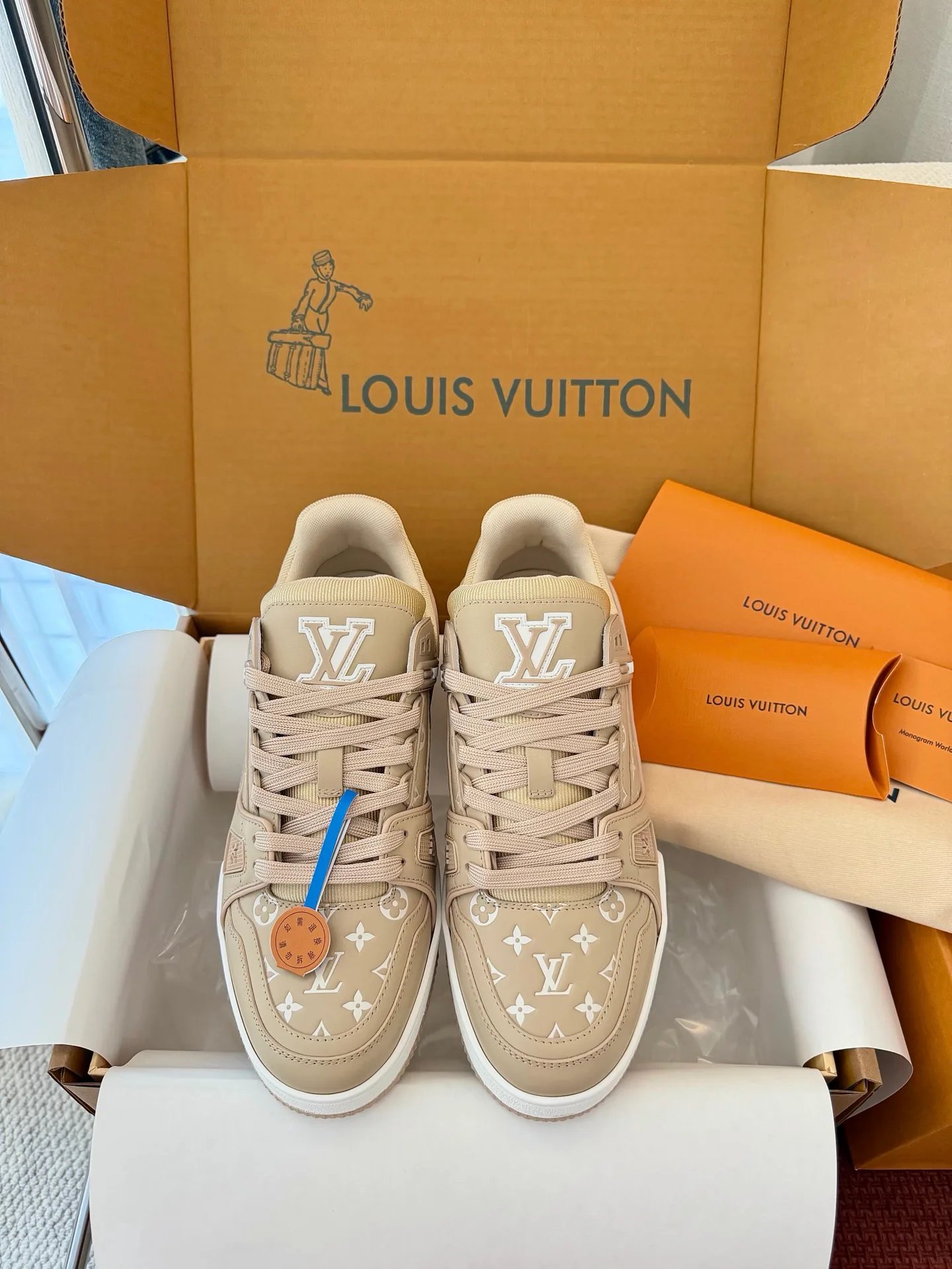 Кроссовки Женские Louis Vuitton 20091574