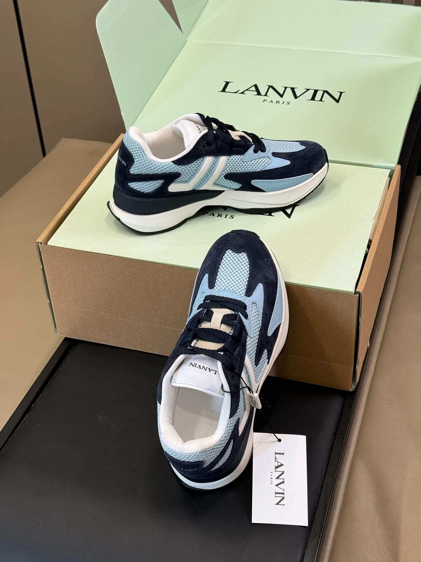 Кроссовки Женские Lanvin 65808