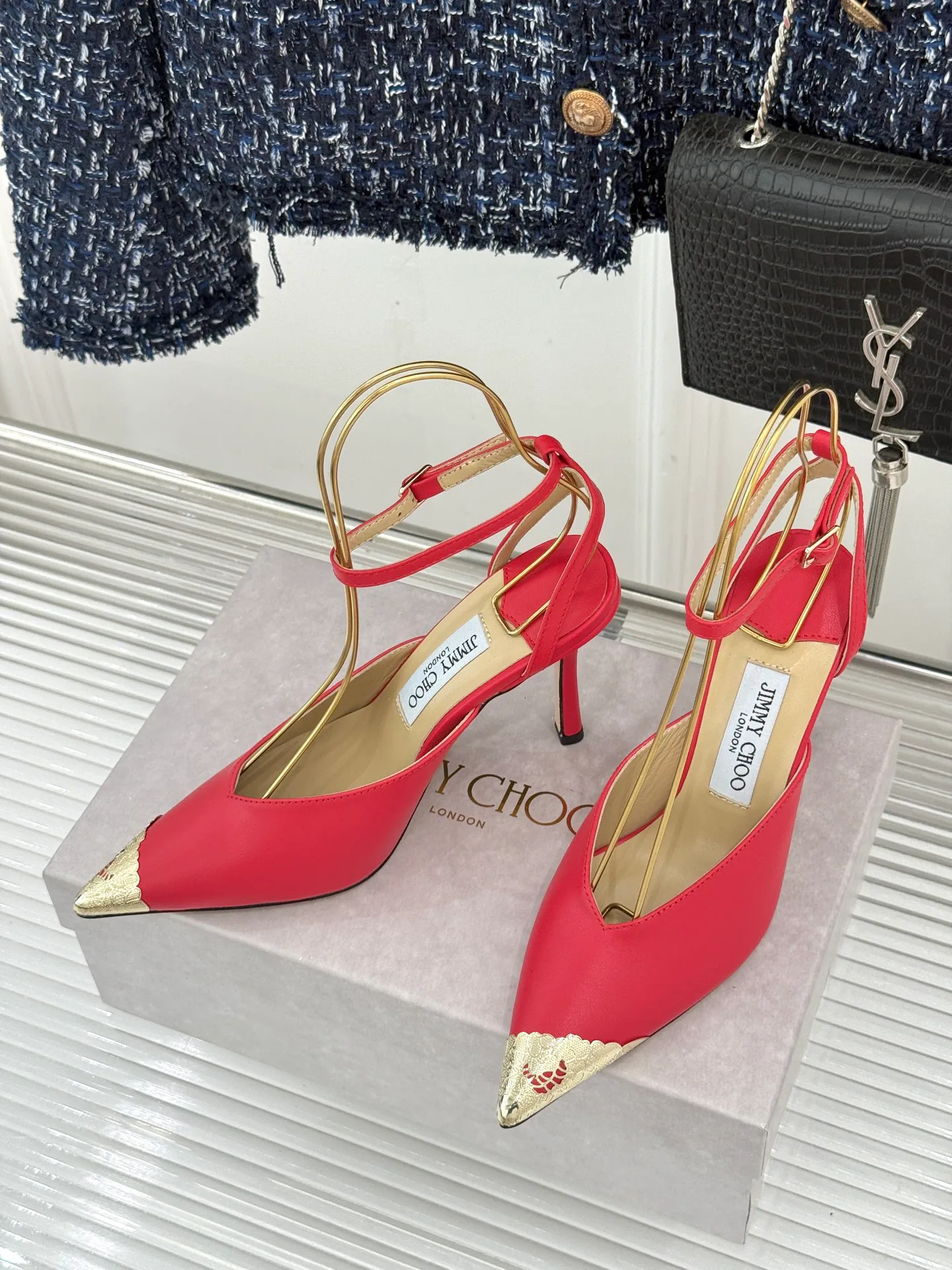 Босоножки Женские Jimmy Choo 18477655