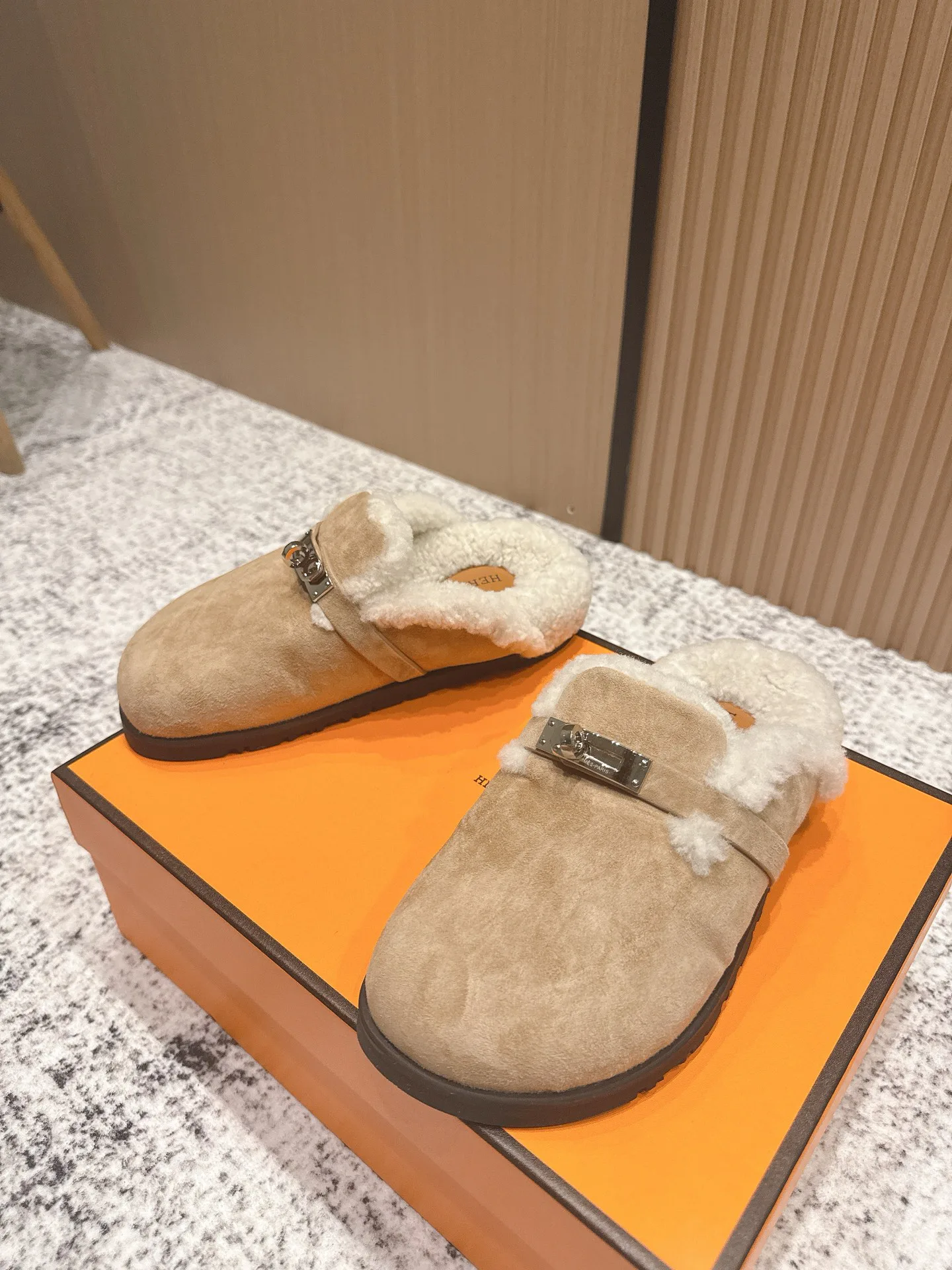 Мюли И Сабо Женские Hermes 67112