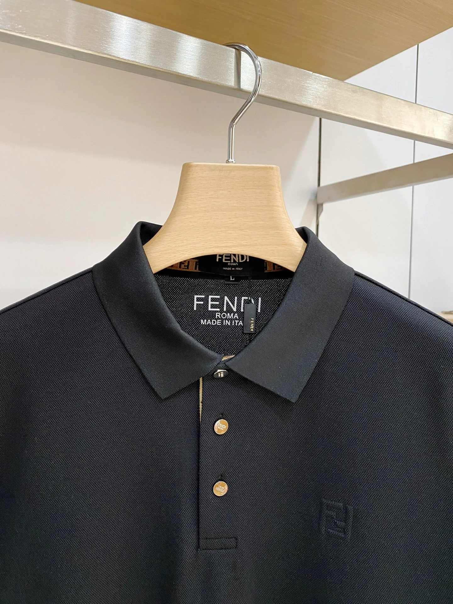 Рубашки Мужские Fendi 17993793