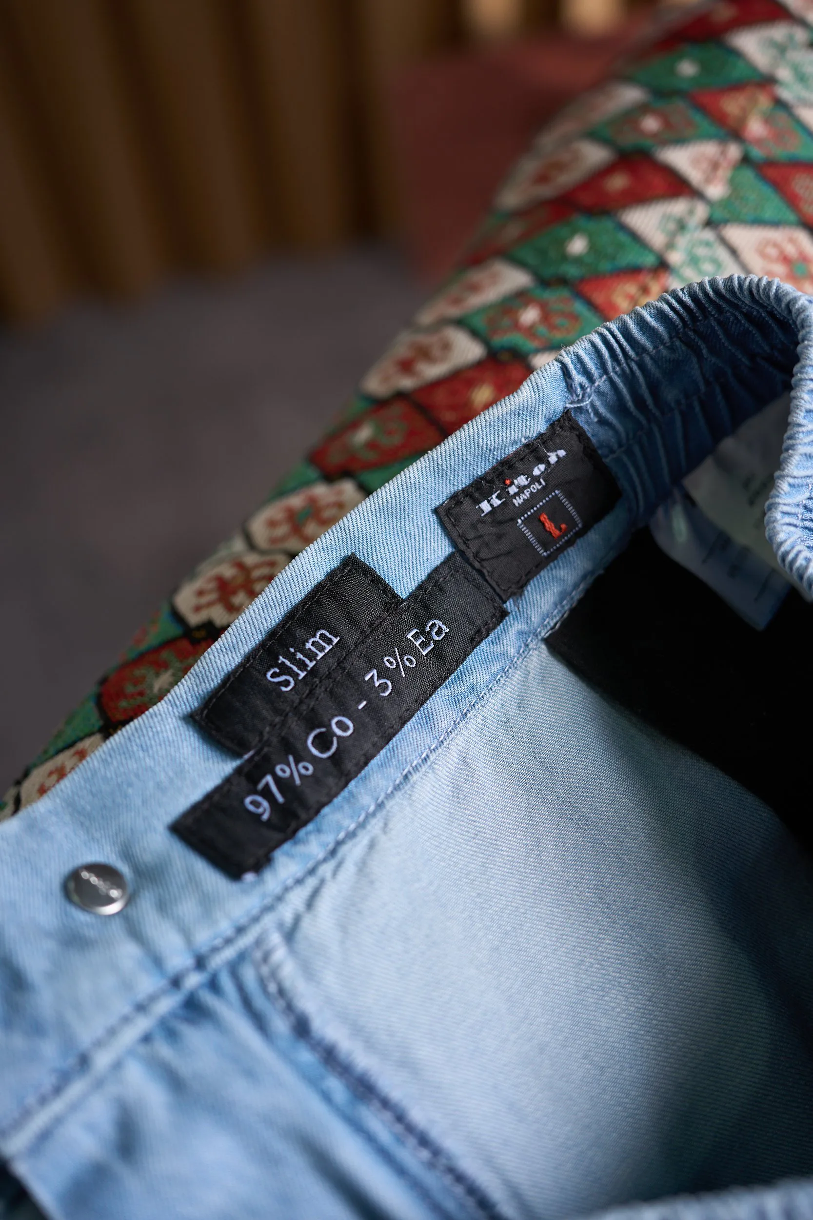 Шорты Мужские Kiton 11506354