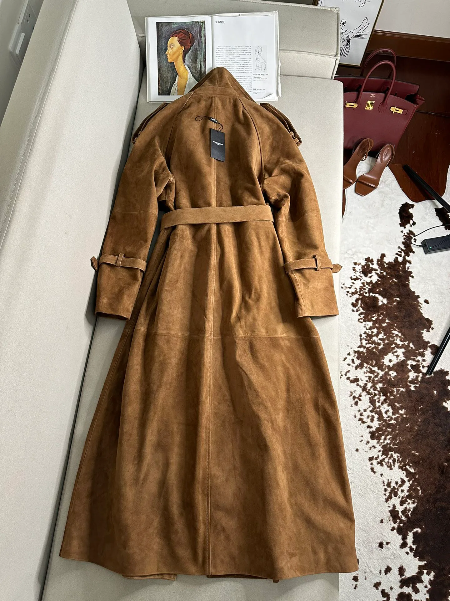 Пальто Женские Saint Laurent 103278