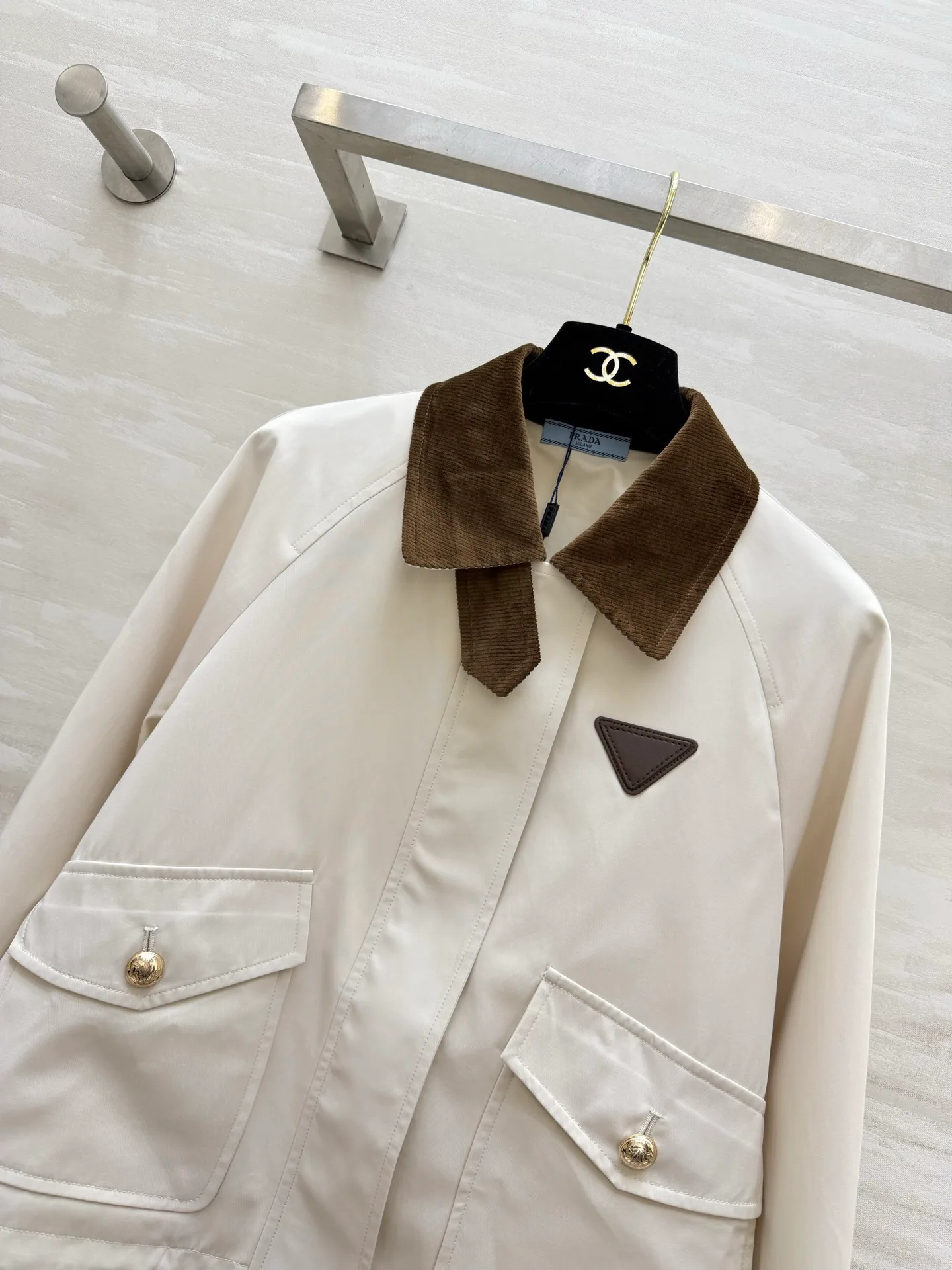 Куртки И Пуховики Мужские Prada 13245974