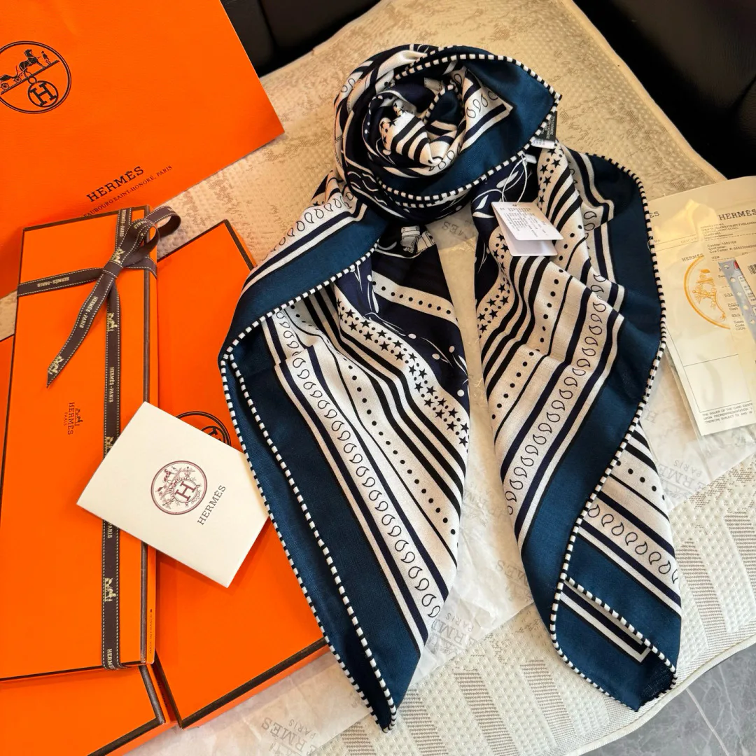 Шарфы Hermes 195219