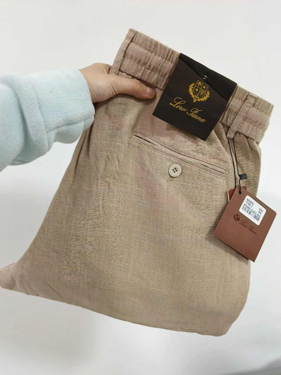 Брюки Мужские Loro Piana 11551036