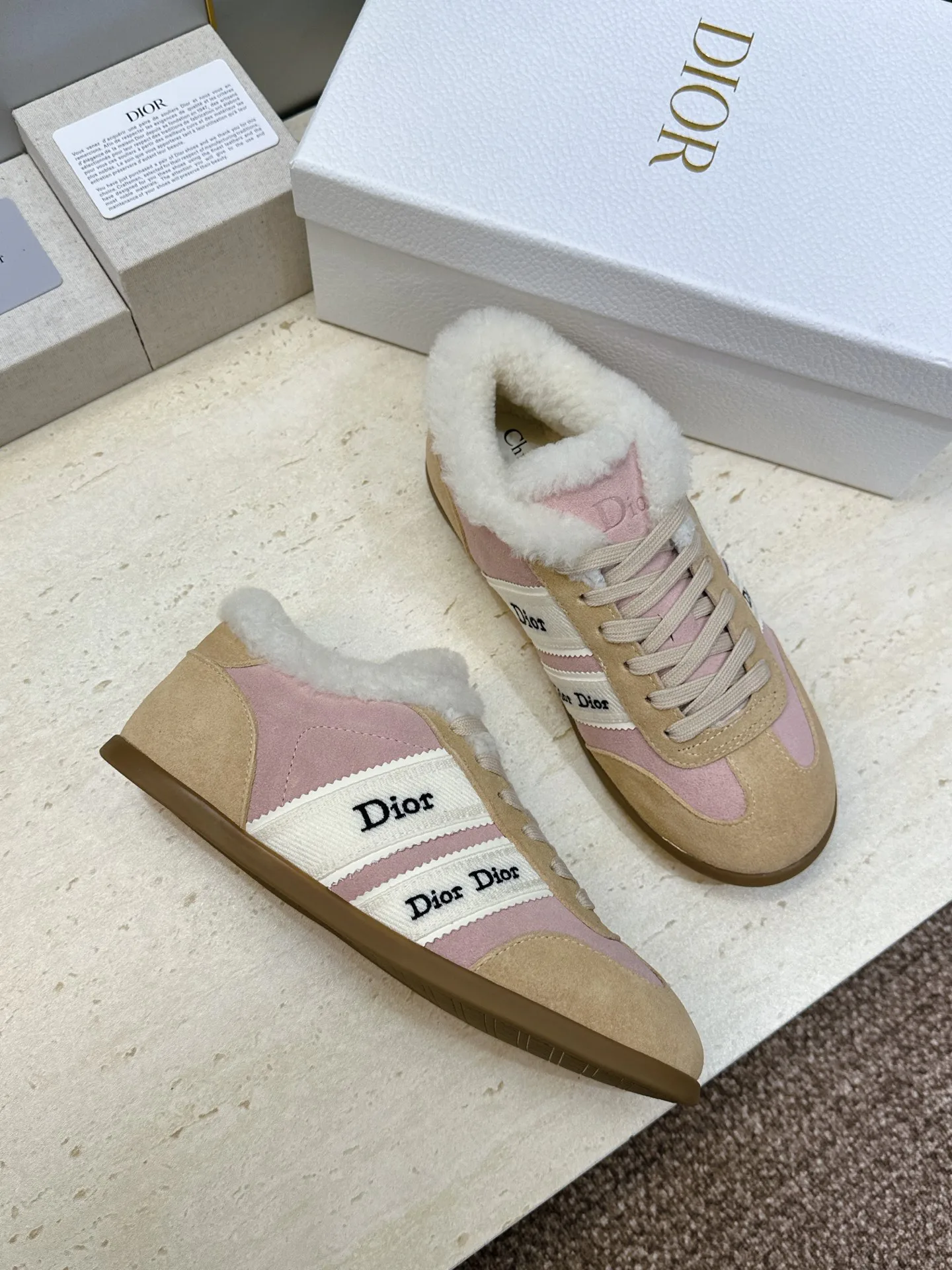 Кроссовки Женские Christian Dior 18247834