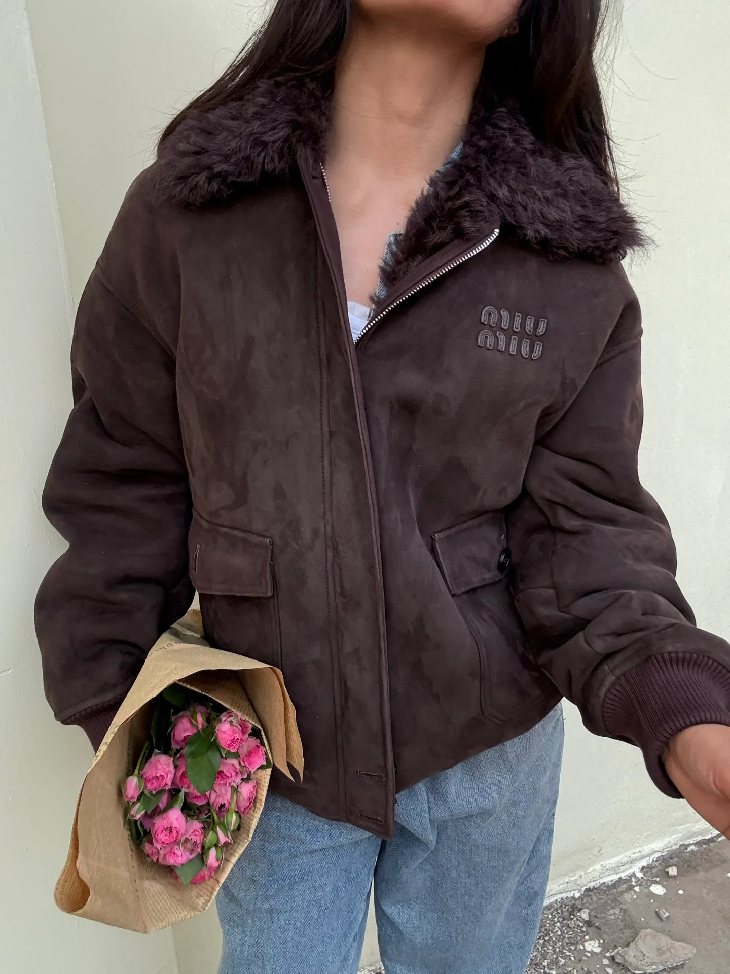 Дубленки Женские Miu Miu 98640