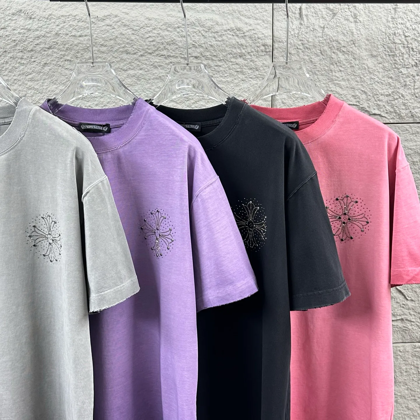 Футболки Мужские Chrome Hearts 1452312