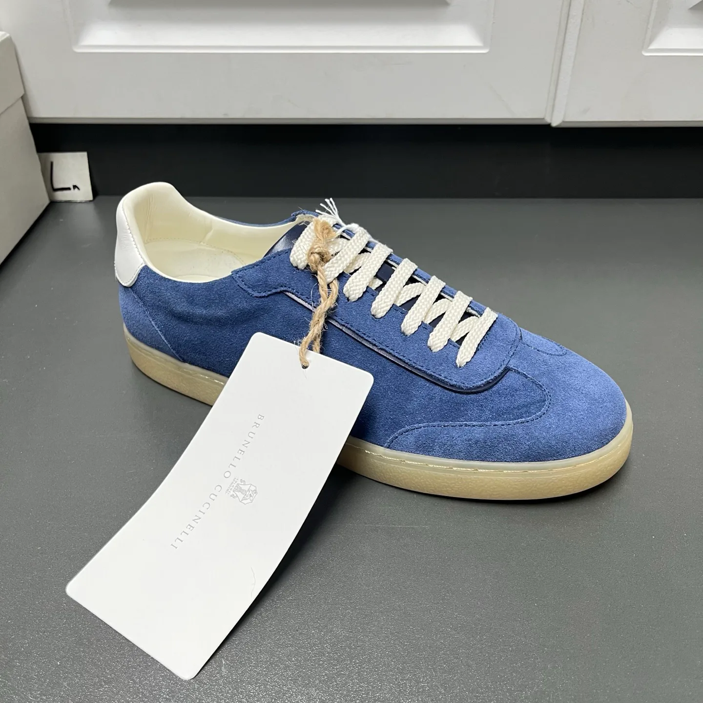 Кроссовки Мужские Brunello Cucinelli 17937815
